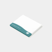 Post-it® Ophtalmologiste moderne Office Sticky Notepads (Incliné)