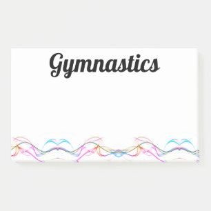 Post-it Opmerkingen 10 x 6-inch GYMNASTICS COLORFU Post-it® Notes