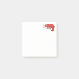 Post-it-opmerkingen voor garnalen post-it® notes