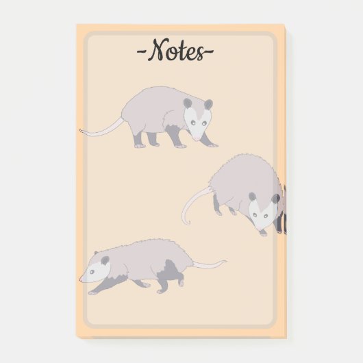 Post-it® Opossums (Devant)