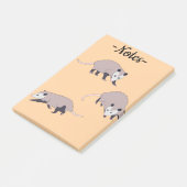 Post-it® Opossums (Incliné)