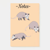 Post-it® Opossums (Devant)