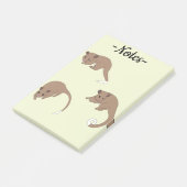 Post-it® Opossums à queue annelée (Incliné)