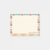 Post-it® Opticien professionnel•Sur mesure (Devant)