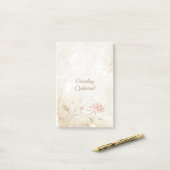 Post-it® Options Abstrait Art 50 (Sur un bureau)