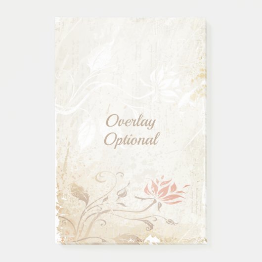 Post-it® Options Abstrait Art 50 (Devant)