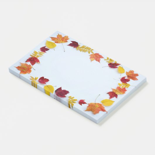 Post-it® Options de bordure 1A-B de l'automne (Incliné)