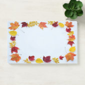 Post-it® Options de bordure 1A-B de l'automne (Bureau)