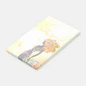 Post-it® Options de Butterfly Girl 5A (Incliné)
