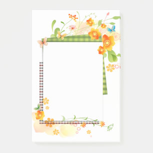 Post-it® Options de déco florale 21