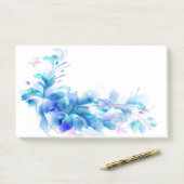 Post-it® Options de déco florale 23 (Sur un bureau)