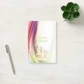 Post-it® Options de l'article 46 Abstrait (Bureau)