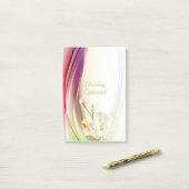 Post-it® Options de l'article 46 Abstrait (Sur un bureau)