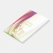 Post-it® Options de l'article 46 Abstrait (Incliné)