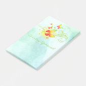 Post-it® Options d'image Butterfly Art 5A (Incliné)