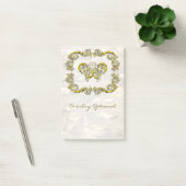 Post-it® Options d'image Butterfly Art 9A-B (Bureau)