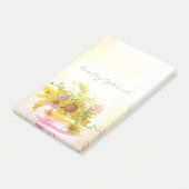 Post-it® Options Florales d'Été 1 (Incliné)