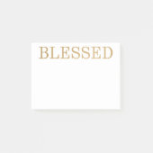 Post-it® Or béni (Devant)