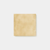 Post-it® Or Doré Brillante (Devant)