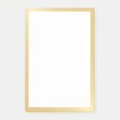 Post-it® Or élégant (Devant)