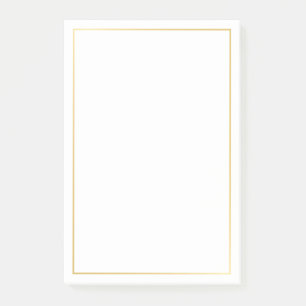 Post-it® Or élégant