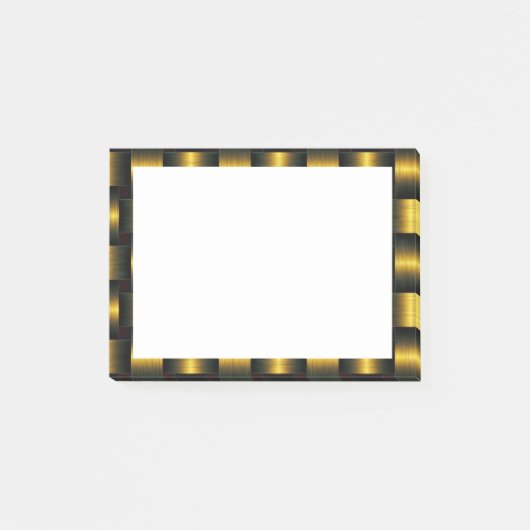 Post-it® Or encadré d'or (Devant)