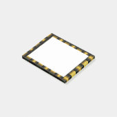 Post-it® Or encadré d'or (Incliné)