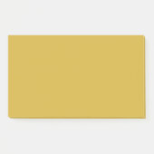 Post-it® Or JUMBO (Devant)