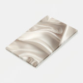 Post-it® Or Magnifique Champagne Romantique Faux Satin Mari (Incliné)