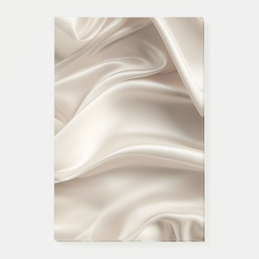 Post-it® Or Magnifique Champagne Romantique Faux Satin Mari (Devant)