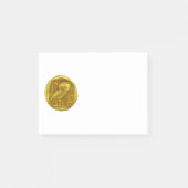 POST-IT® OR OWL ANTIQUE (Devant)