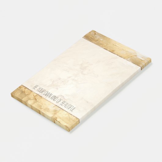 Post-it® Or peint (Incliné)