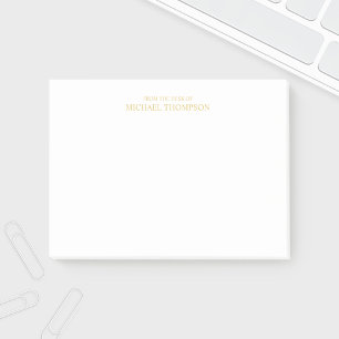 Post-it® Or professionnel et blanc
