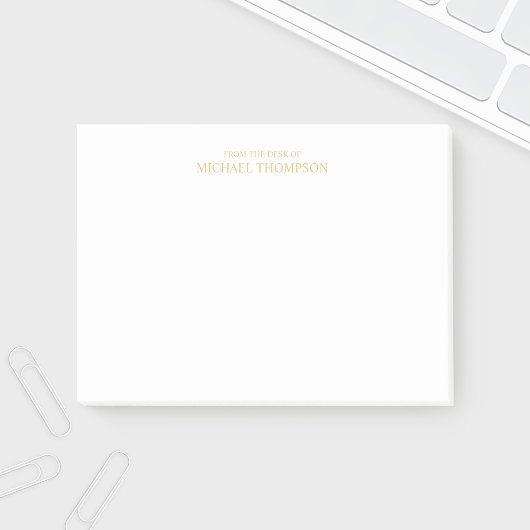Post-it® Or professionnel et blanc