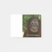 Post-it® Orang-outan de Krista (Devant)