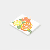 Post-it® orange (Incliné)