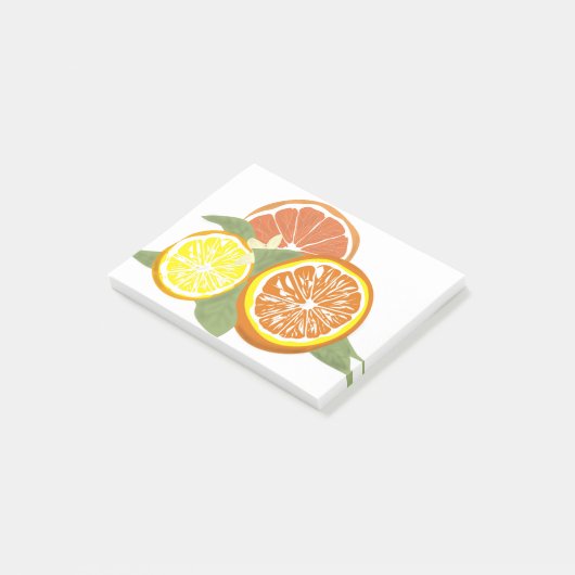 Post-it® orange (Incliné)