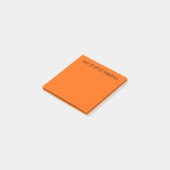 Post-it® Orange (Incliné)