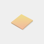 Post-it orange (Incliné)