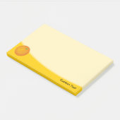 Post-it® Orange (Incliné)