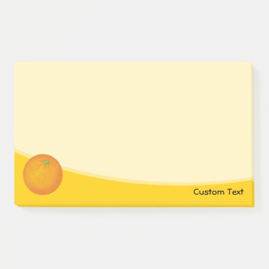 Post-it® Orange (Devant)