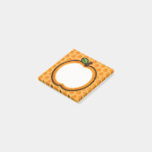 Post-it® Orange (Incliné)