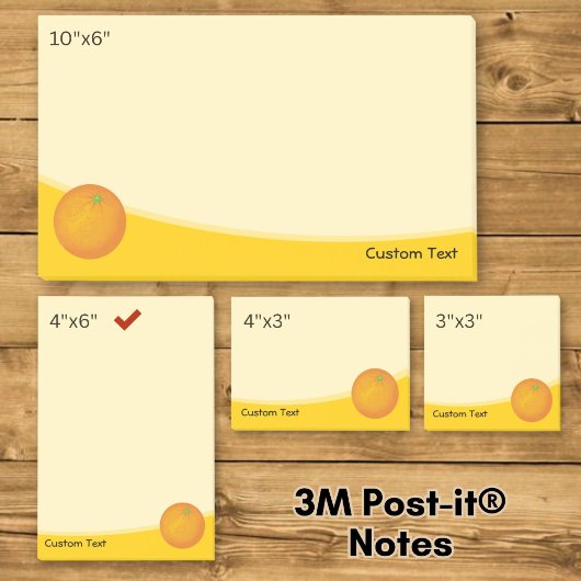 Post-it® Orange