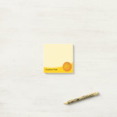 Post-it® Orange (Sur un bureau)