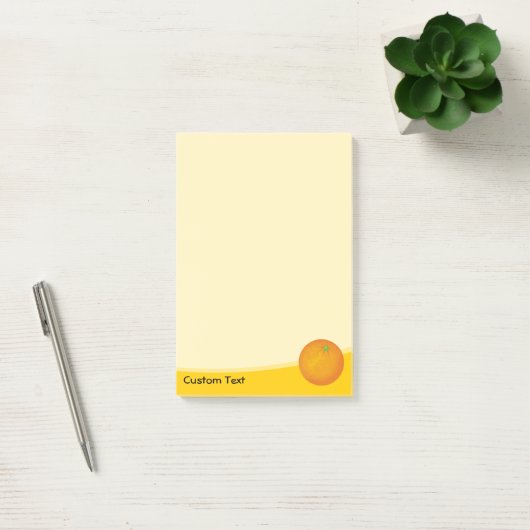 Post-it® Orange (Bureau)