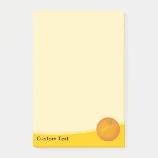 Post-it® Orange (Devant)