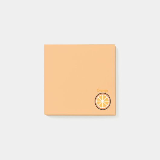 Post-it® Orange (Devant)