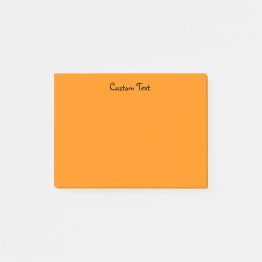 Post-it® Orange artistique (Devant)