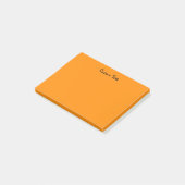 Post-it® Orange artistique (Incliné)