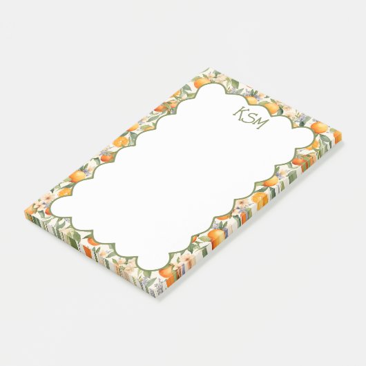 Post-it® Orange Blossom (Incliné)